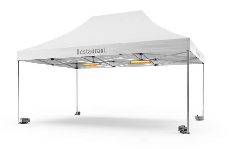 Our most popularcatering tent Pro-Tent 5000
