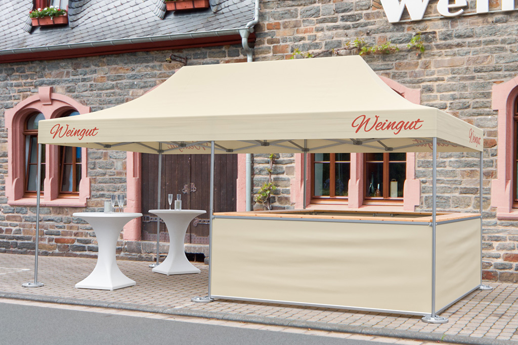 Catering tents for restaurants, bars & hotels ProTent