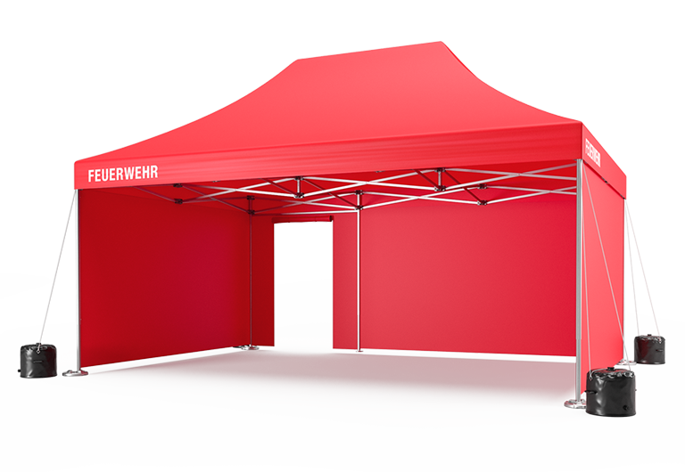 Topseller Feuerwehrzelt Pro-Tent 5000