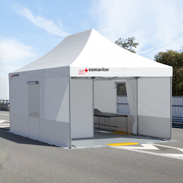 Application areas folding tents protection & rescue ProTent