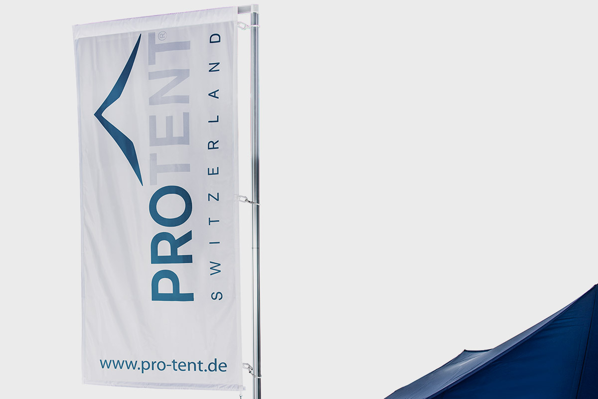 Pro-Tent flag system