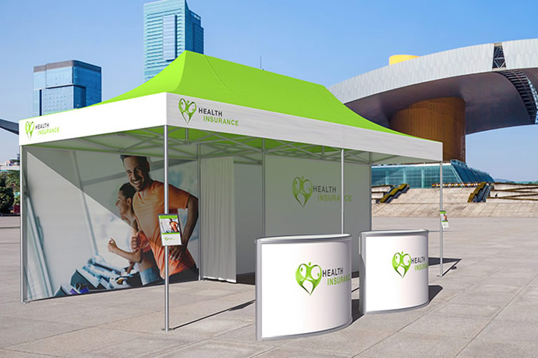 Professional folding tents for long-term use: Quality pays off