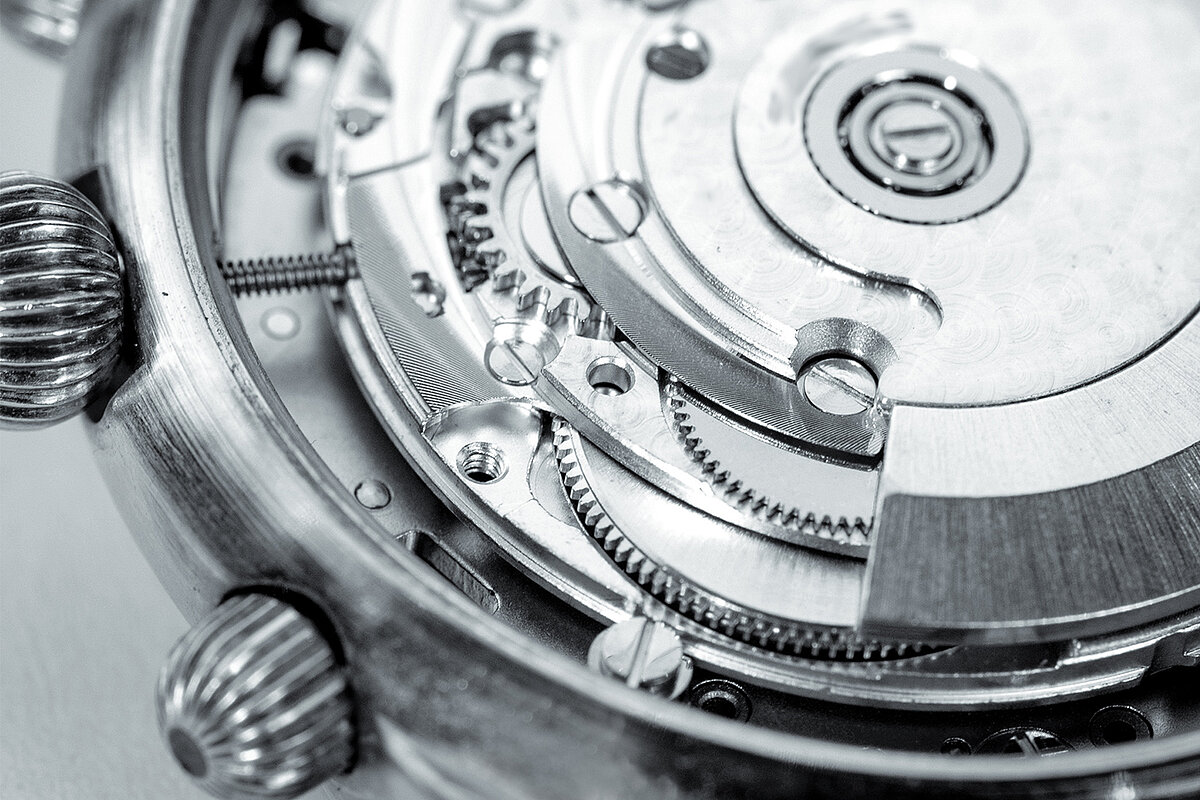 Qualità e precisione da orologio svizzero