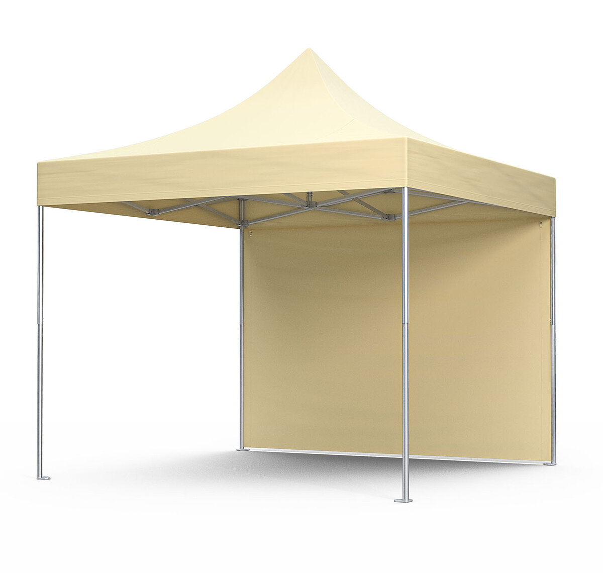 Beige Faltzelte / Faltpavillons von Pro-Tent