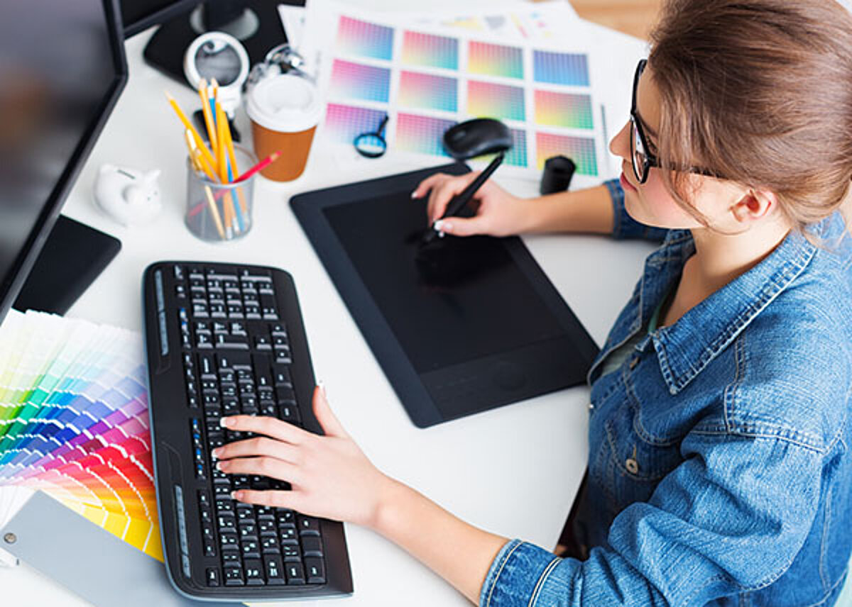 In-house graphics department of Pro-Tent