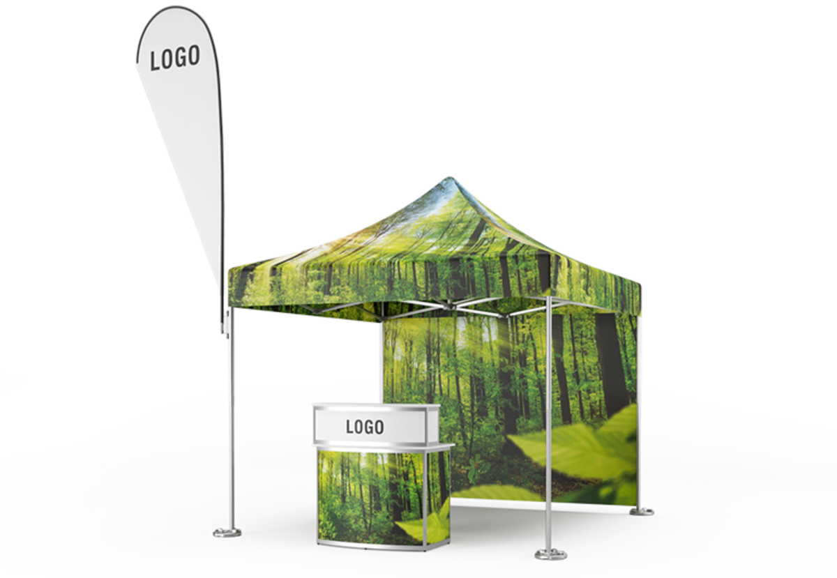 Topseller Promotionzelt Pro-Tent MODUL 4000
