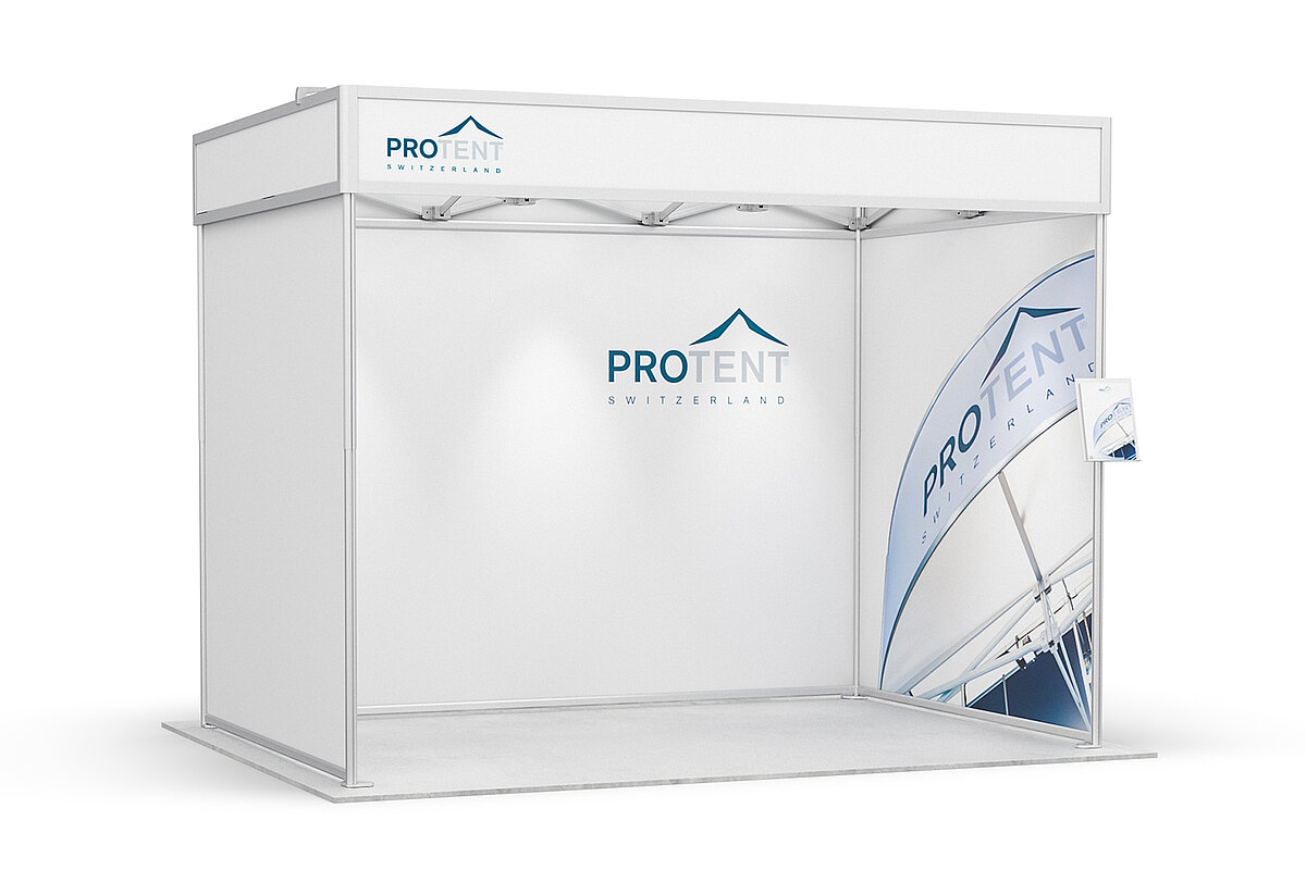 Stand construction system – module type A: row stand 6.0 m²