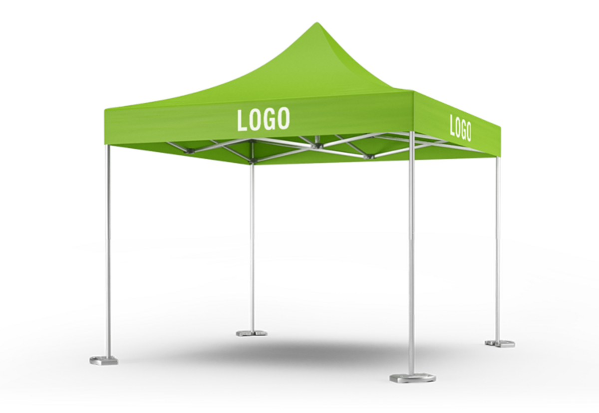 Topseller Arbeitszelt Das Topseller Arbeitszelt ist ein Pro-Tent 5000 in 3 x 3 m.