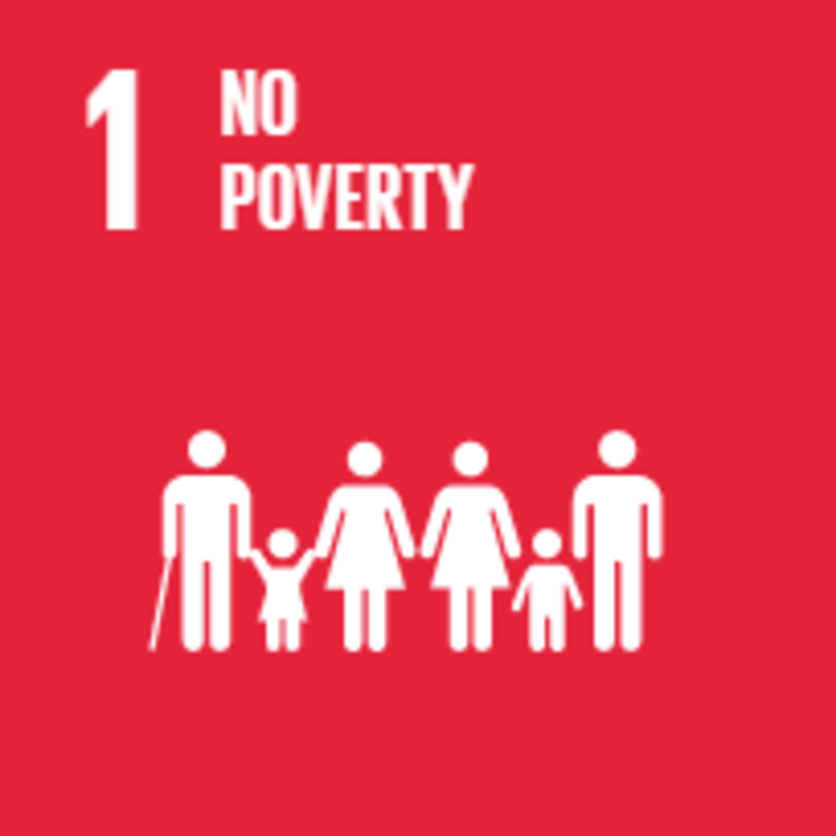 No poverty