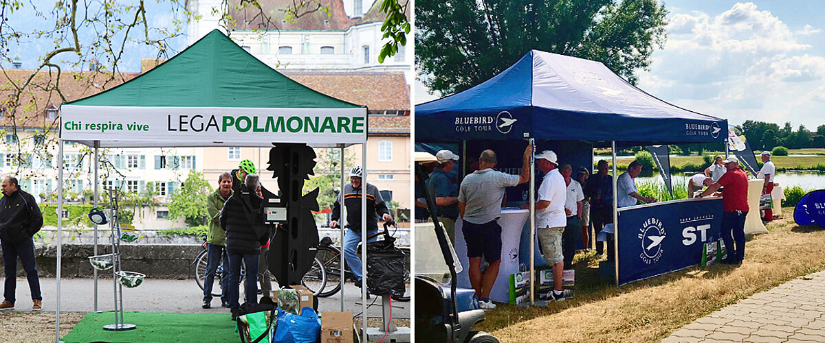 Design your club tent according to your wishes. Design your club tent according to your wishes.