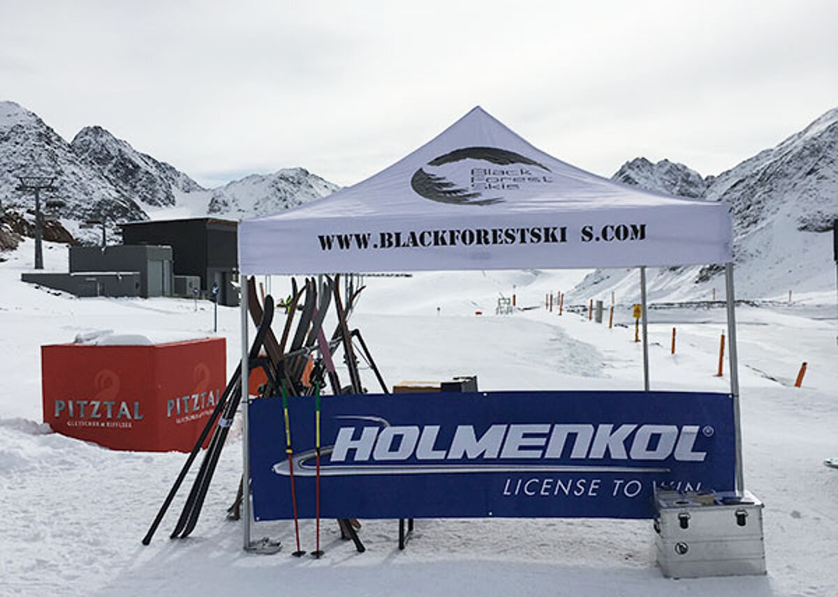 Qualitätsfaltzelte von Pro-Tent