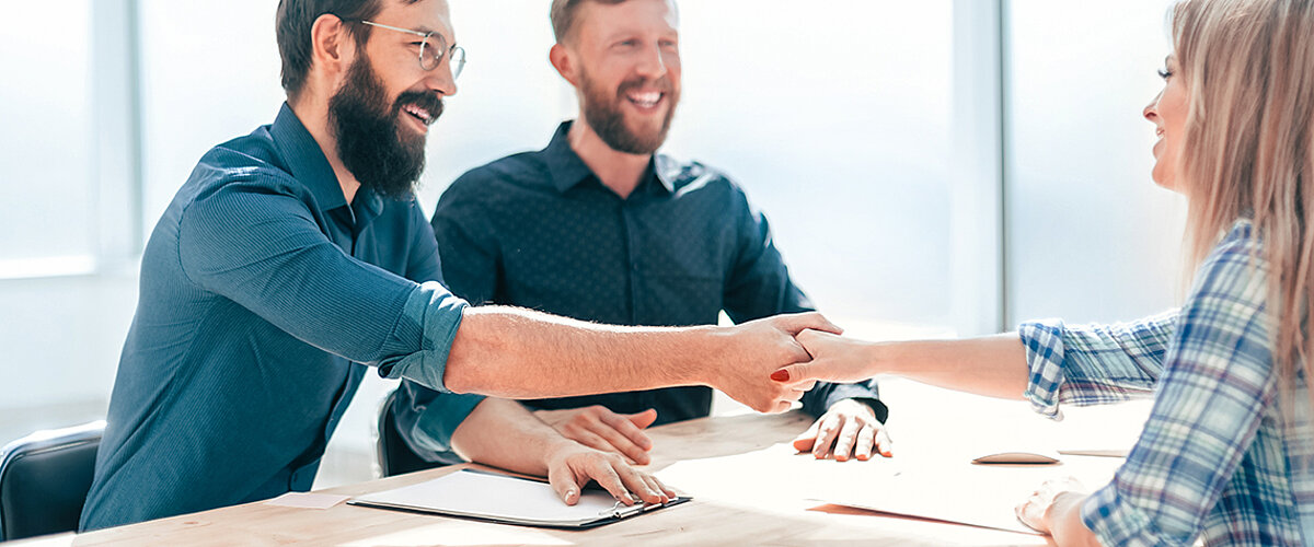 Start your career at Pro-Tent. A job interview with the folding tent manufacturer Pro-Tent