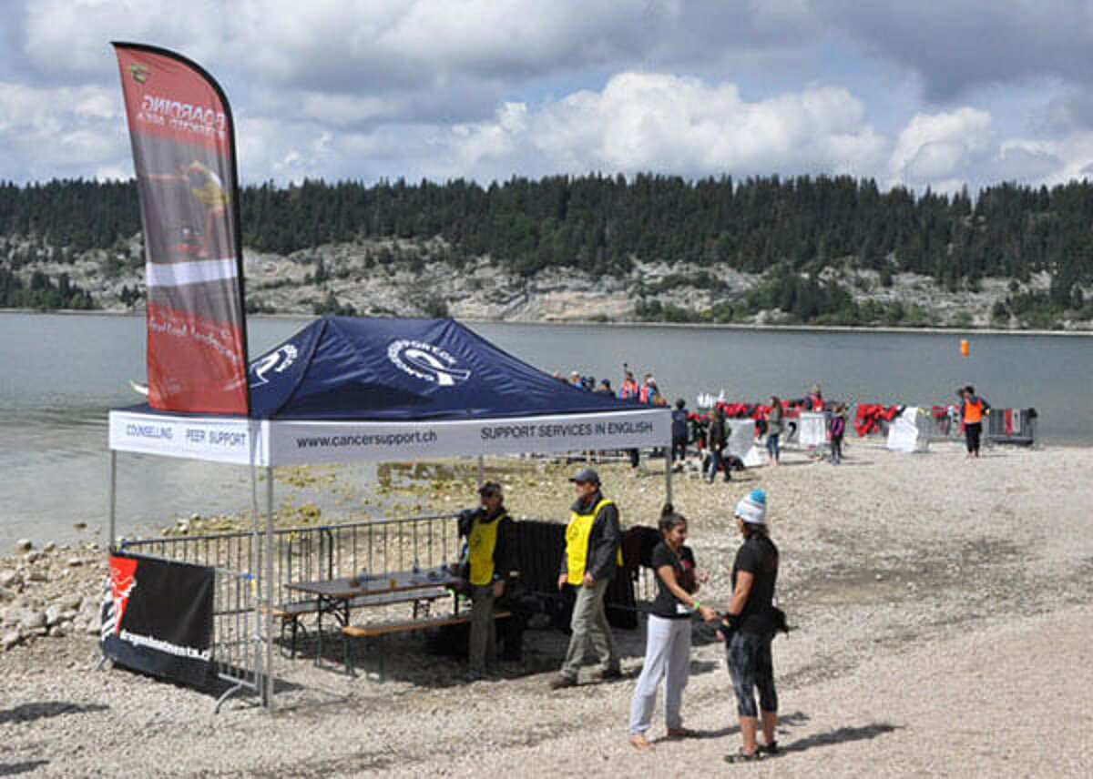 Pro-Tent sostiene l’evento Paddle for Cancer.