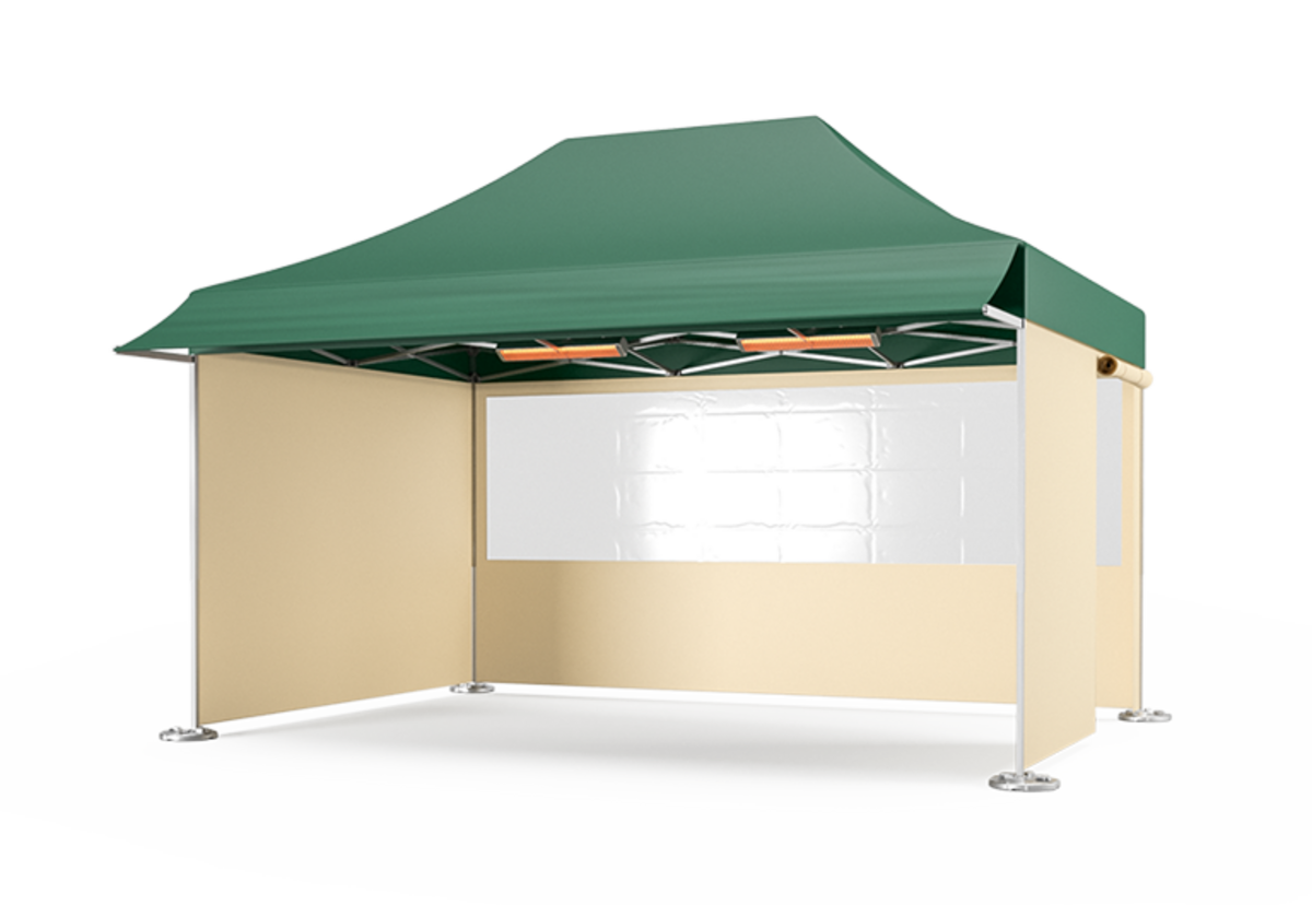 Topseller Marktzelt Pro-Tent 2000