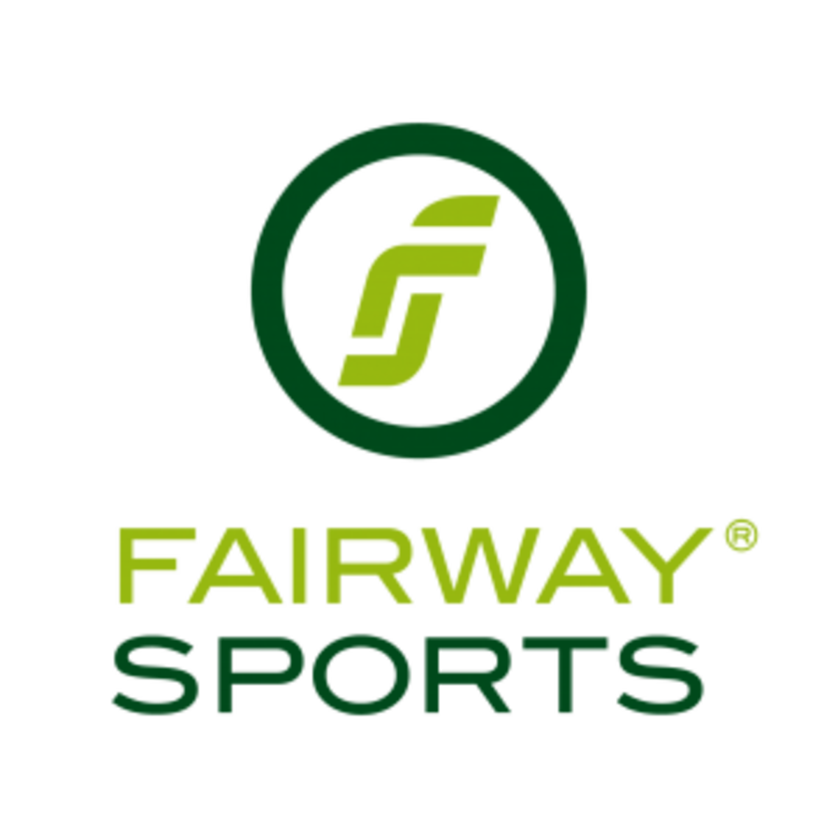 The logo of FairwaySports, Golf Marketing & Event Agency. The logo of the golf marketing & event agency FairwaySports.