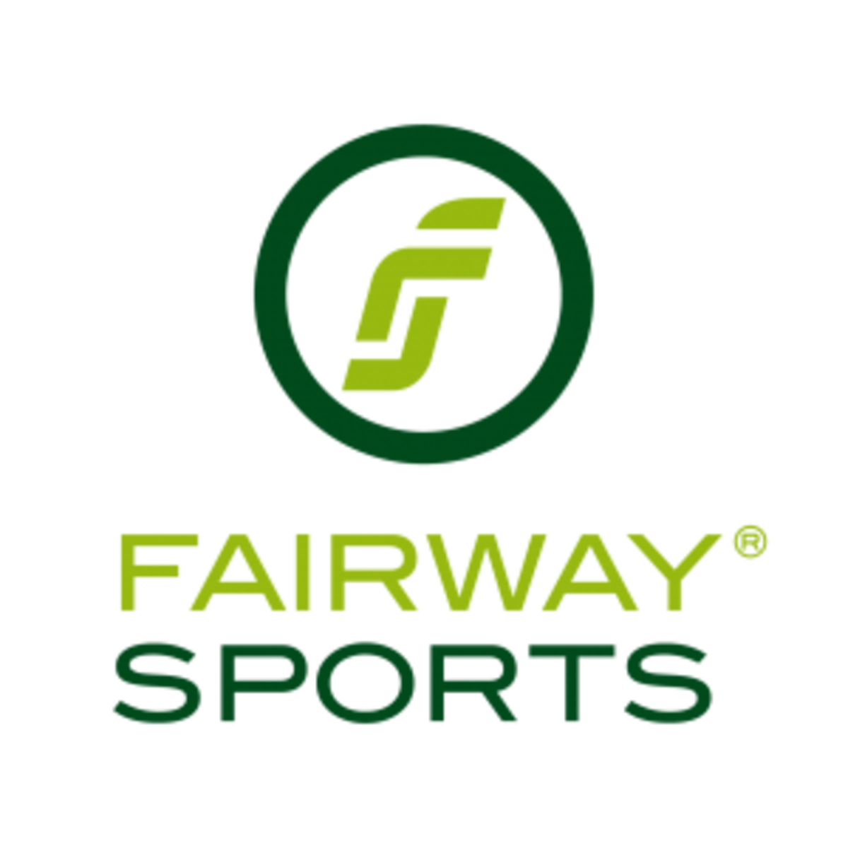 The logo of the golf marketing & event agency FairwaySports.