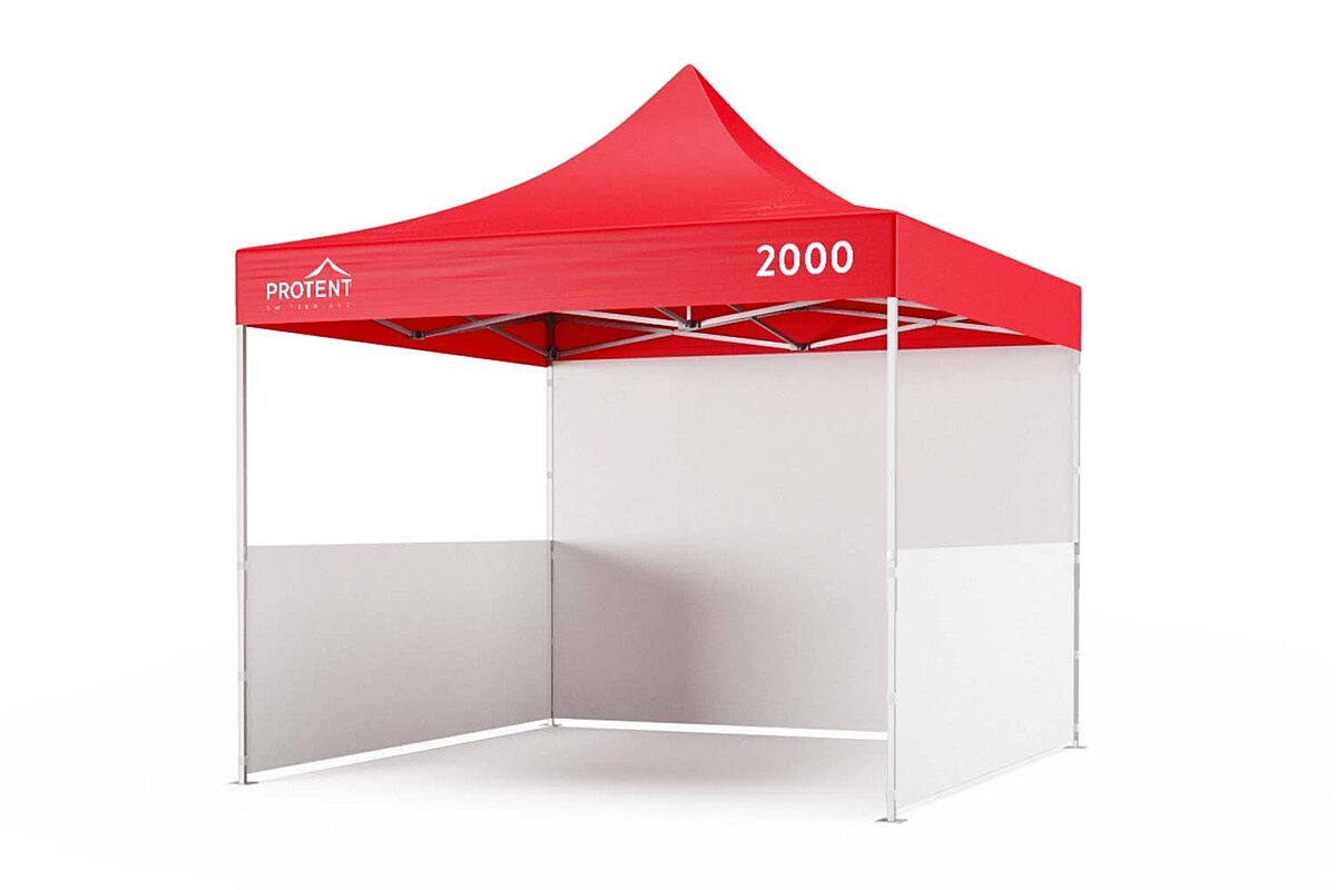 Versatile folding tent accessories