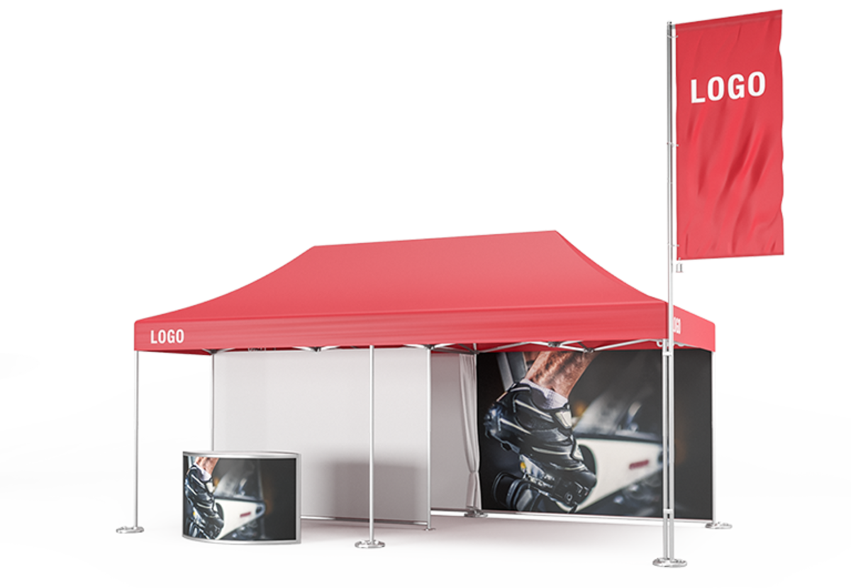 Topseller exhibition tent Pro-Tent MODUL 4000